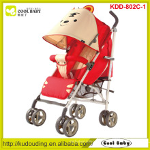 Kinder-Spaziergänger Neue leichte rote Baby-Buggy